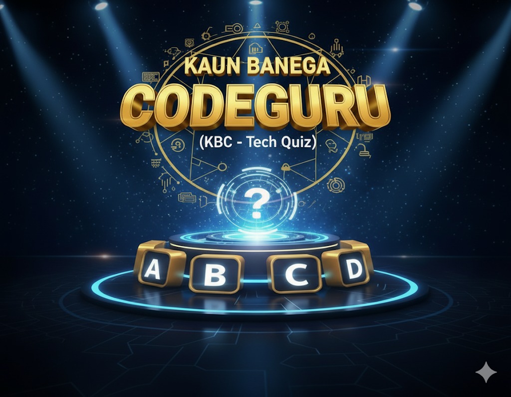 Kaun Banega Code Guru (Tech KBC)